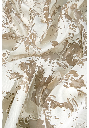 Pannello Tül Perde K.bej 150x290 Koyu Bej