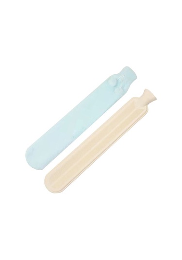 Sones 2l Uzun Şerit Çok İşlevli Su Dolu Kauçuk Sıcak Su Torbaları, Özellikler: Orchid Plush