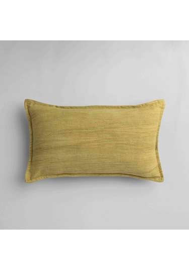 Linens Willy Kırlent Kılıfı 30x50 Cm Hardal Hardal