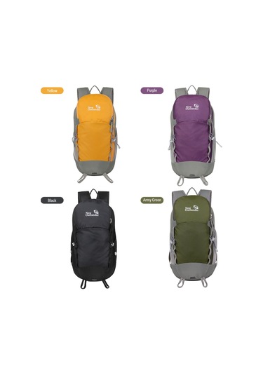 Skycıty Yeni Outlander 30l Yürüyüş Sırt Çantası Su Geçirmez Hafif Günlük Sırt Çantası Erkekler Kadınlar Seyahat Kamp İçin Büyük Kapasiteli Katlanabilir Spor Sırt Çantası 377