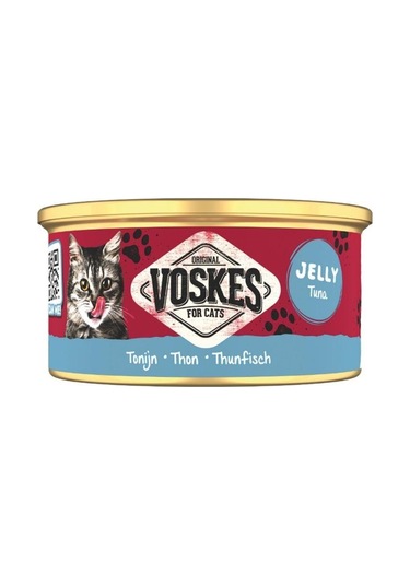 Voskes Ton Balıklı Yetişkin Kedi Konservesi 85 Gr