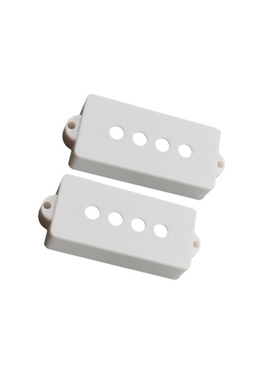 1/2/3/5 Elektrik Bas Gitar 4 Telli Bas Gitar Parçaları İçin Açık Kapak Beyaz 67,8 X 27,5 X 15 Mm 1 Set Çok Renkli