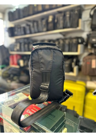 Bagslab Mikro Kumaş El Omuz Çantası-1055 Siyah