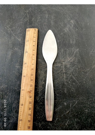 Omeniv Master Karbon Çelik Bonsai İkebana Rötuş Aleti Spatula