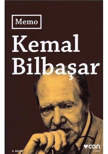 Memo - Kemal Bilbaşar - Can Yayınları