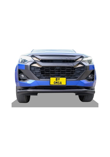 Omsa Isuzu D-max Texas Ön Alt Koruma Çap:76 Siyah 2024 Ve Sonrası