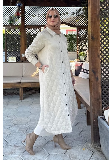 Rabia Şamlı Elmas Kapitone Kap Taş Çok Renkli