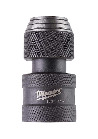 Milwaukee Shockwave 1/2 Sd den 1/4 Geçiş Bits Uç Adaptörü  - T4932471828