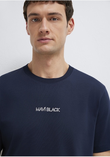 Mavi - Mavi Black Lacivert Tişört 0613135-86623 Lacivert