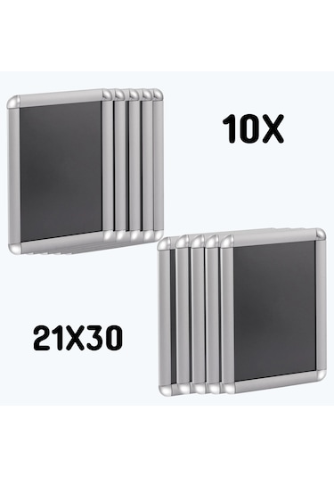 Cengo A4 Rondo Çerçeve 10 Lu Paket 21x30 21 x 30 CM