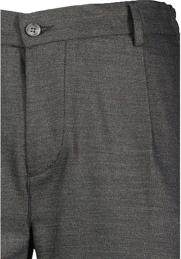 Finesuits Erkek Desenli Klasik Pantolon 2422105005.pvycs Siyah