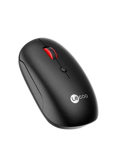 Lecoo WS211 Kablosuz 1600DPI 6 Tuşlu Çift Modlu Şarj Edilebilir Optik Mouse