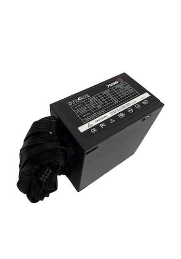 Strong ST750 750w 80+ Bronze APFC Siyah Power Supply Güç Kaynağı