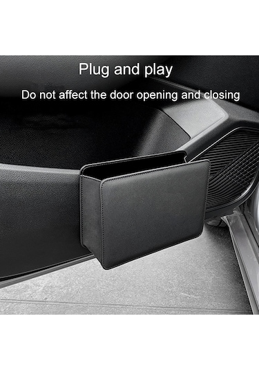 Araba Katlanır Çöp Kutusu Çok Fonksiyonlu Koltuk Arkalığı Asılı Saklama Kutusu Bej