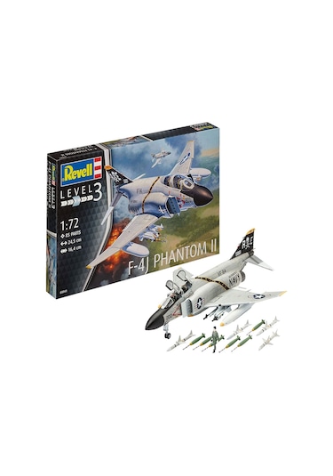 Revell Maket 1:72 F-4j Phantom 2 03941