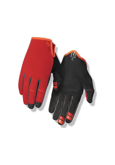 Giro Dnd Uzun Parmak Eldiven - Kırmızı Turuncu M Beden