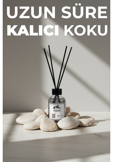 Ilgaz Beyaz Sabun Çubuklu Oda Kokusu 110 ML