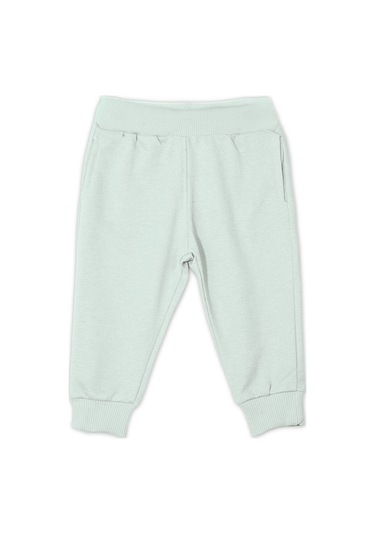 İki İplik Eşofman Altı Yeşil