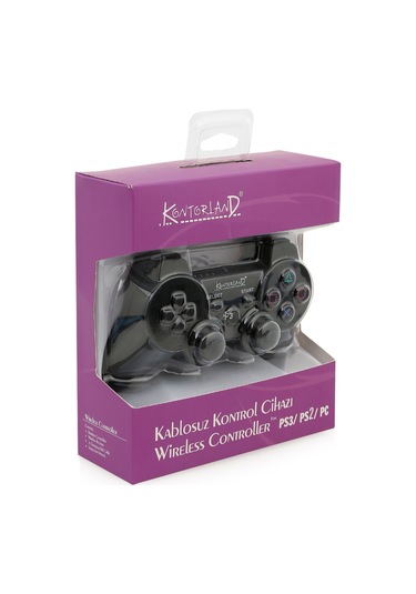 Kontorland Ps-3022 Kablosuz Şarjlı Ps3 Ps2 Pc Gamepad
