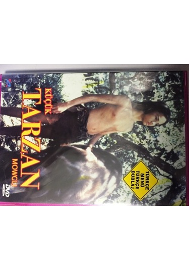 Dvd-Küçük Tarzan - Mowgli