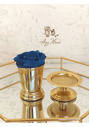 Gül Kovası Gül Ve Lokumluk