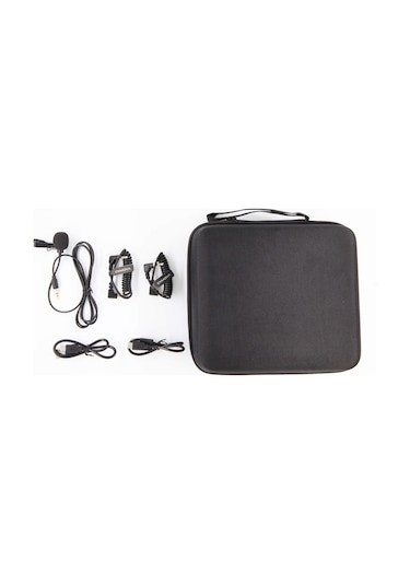 Ckmova Um100 Kit 2 Ultra Kompakt Uhf Kablosuz Yaka Mikrofon Set