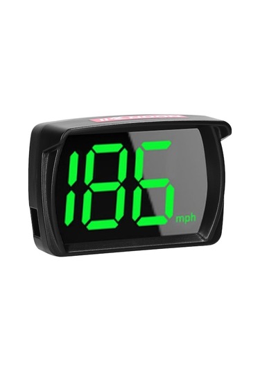 Joyjadehub Leezsing Gps Ve Beidou Destekli Araç Hud Ekranı - Led