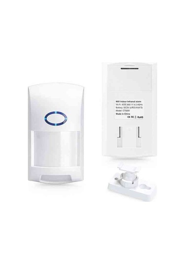 Barfas BG0611 Tuya Mobil Uyumlu Akıllı Wifi Hareket Sensörü