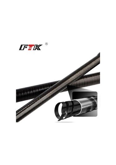 Ftk Teleskopik Olta, Ultra Hafif, Döner Ve Döküm, Karbon Fiber Olta, 1,8-3,0m, Olta Takımı Castıng-3.0m