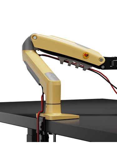 North Bayou Nb F80 Lav Sarısı 17-30" Amortisörlü 2-9 Kg Monitör Standı