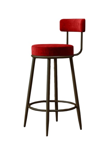 Halley Bar Taburesi Arkalıklı - Siyah Esb