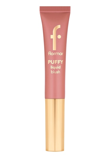 Flormar Puffy Liquid Nemlendirici Etkili & Parlak Bitişli Sünger Aplikatörlü Likit Allık 004 Wish