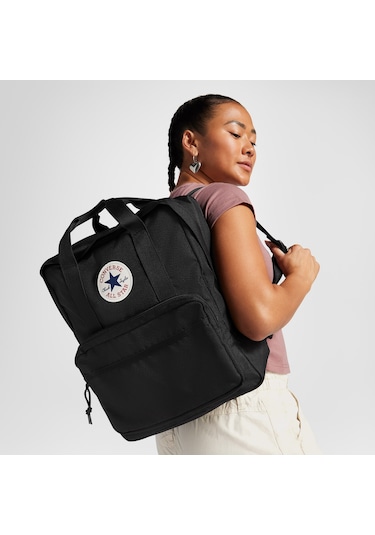Converse Chuck Taylor Unisex Siyah Sırt Çantası Düz 10026013 Siyah