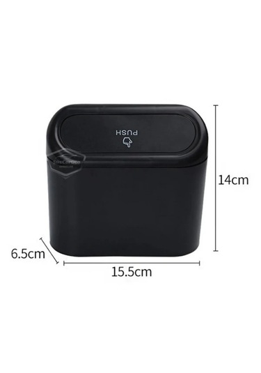 Ofis Ve Araç İçi Taşınabilir Portatif Çöp Kutusu