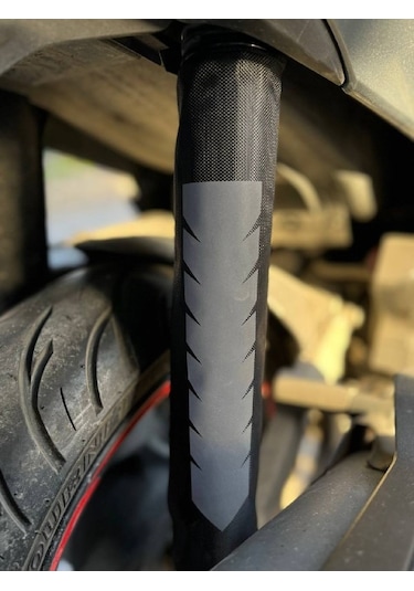 Motobros Su Ve Çamur Geçirmez Amortisör Çorabı Kılıfı
