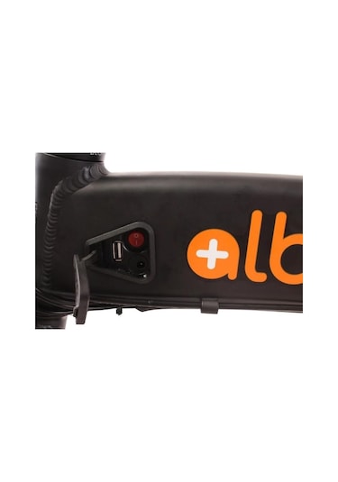Alba Fold 2 Std Elektrikli Katlanır Bisiklet Led Gösterge, 7.8ah Batarya Siyah E-bike Siyah
