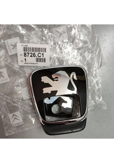 Peugeot 406 2000-2004 Bagaj Arması 8726.c1