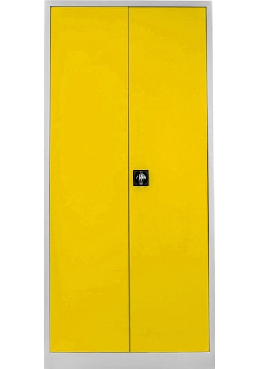 Jessan Ofis 198 lik Dosya Dolabı Gri-Sarı