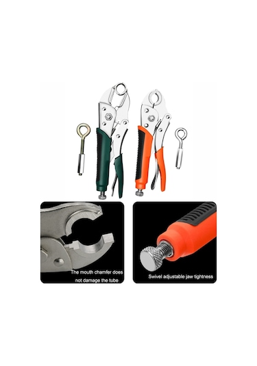 Sones Zemin Isıtma Pensesi Manuel Isıtma Borusu Sökme Temizleme Kurulum Pensesi, Model: 4/6 Nokta Hepsi Bir Arada