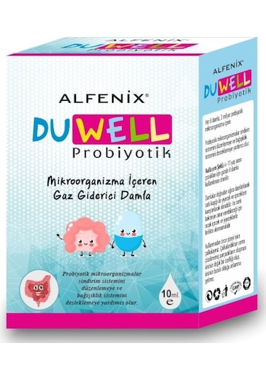 Alfenix Duwell Probiyotik-Gaz Giderici Damla