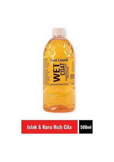 Wet Coat 500 Ml Islak & Hızlı Cila Yeni