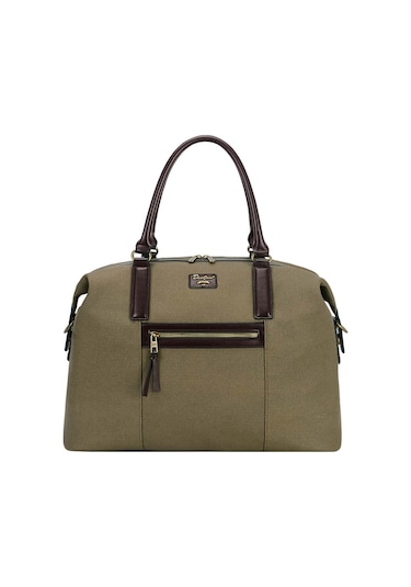 David Jones Unisex Seyahat Çantası Cm6584 Haki