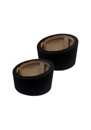 BOŞ KABİN 20CM YÜKSELTME SİYAH MDF (2 ADET)