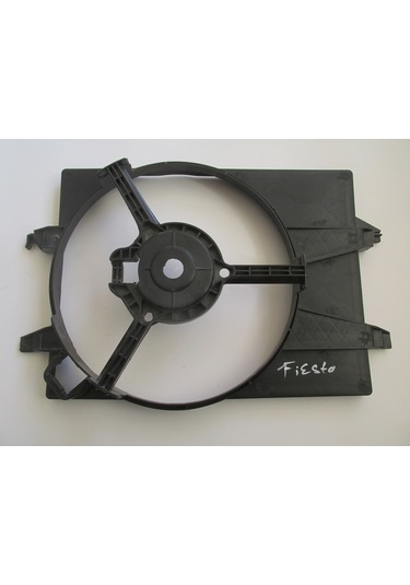 Ford Fiesta 02/07 Radyaör Fan Davlumbazı Boş Gövde Tdcı