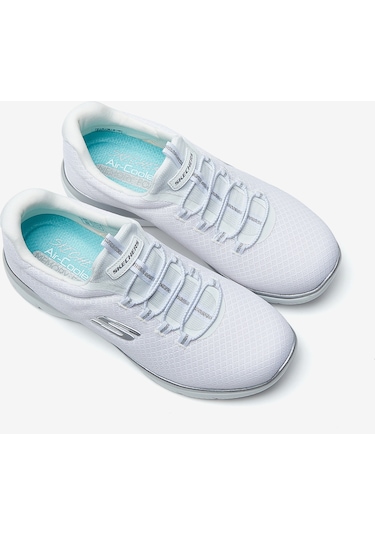 Skechers Summıts Kadın Spor Ayakkabı 12980TK WSL Beyaz