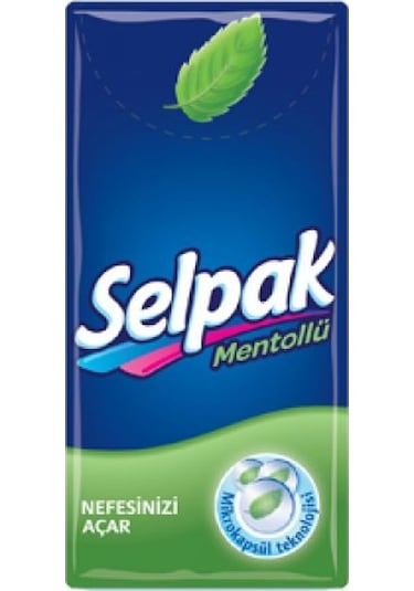 Selpak Mentollü Mendil