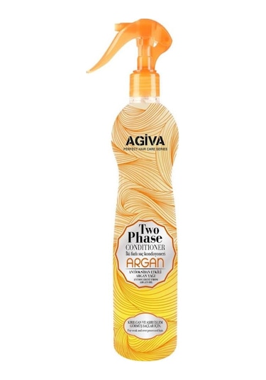 Agiva Argan İki Fazlı Fön Suyu 400 ML