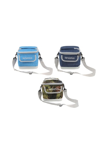 Dolıty Kamp Yalıtımlı Öğle Yemeği Kutusu Kare-lacivert Kare Lacivert Çok Renkli