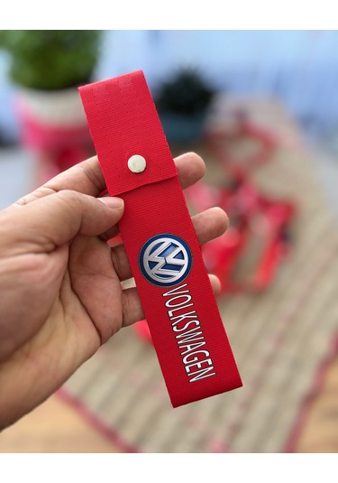 Volswagen Tasarımlı, Kırmızı Renk Yüksek Kalite Tampon & Çeki İpi