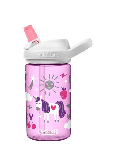 Camelbak Eddy+kids Tritan Renew Çocuk Matara 400ml Çok Renkli